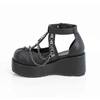 DemoniaCult - CUBBY28 Lage schoenen - Zwart Product image